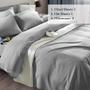 Imagem de Conjunto de Lençóis SONORO KATE - Super Soft Microfiber 1800TC - Cinza
