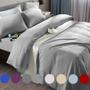 Imagem de Conjunto de Lençóis SONORO KATE - Super Soft Microfiber 1800TC - Cinza