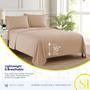 Imagem de Conjunto de Lençóis Sweet Home Collection - California King Taupe