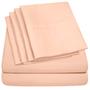 Imagem de Conjunto de Lençóis Sweet Home Collection - Queen Size - Peach