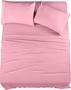 Imagem de Conjunto de lençóis Utopia Bedding King Brushed Microfiber Pink 4 unidades