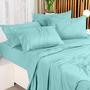 Imagem de Conjunto de lençóis Utopia Bedding, microfibra totalmente escovada, 4 peças