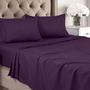 Imagem de Conjunto de lençóis Utopia Bedding Queen Size  Microfibra escovada