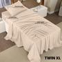 Imagem de Conjunto de lençóis Utopia Bedding Twin XL, pacote com 10 unidades de microfibra escovada