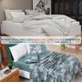 Imagem de Conjunto De Lencol Casal Queen Size Nyla 200 Fios 04 Pçs Toque Super Macio Avere