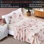 Imagem de Conjunto De Lencol Queen Size Florença 200 Fios Estampado Super Elegante