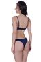 Imagem de Conjunto de Lingerie Básico Calcinha e Sutiã Liso com Bojo - c3 CONJUNTO BÁSICO