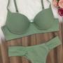 Imagem de Conjunto de Lingerie Básico Sutiã com Bojo