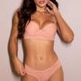 Imagem de Conjunto de Lingerie Básico Sutiã com Bojo