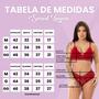 Imagem de Conjunto de Lingerie Calcinha Renda e Sutiã Sem Bojo Elegante e Confortável