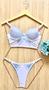 Imagem de Conjunto de Lingerie com Bojo Estilo Cropped e Calcinha Fio