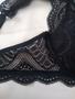 Imagem de Conjunto de lingerie em renda Preto M Borboleta moda íntima