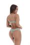 Imagem de Conjunto de Lingerie Lindo Sutien Com Bojo Sofit Super macio com Aro e Calcinha Toda em Renda 10219