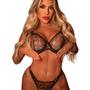 Imagem de Conjunto de Lingerie Sexy com Tule Personalizado