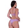 Imagem de Conjunto de Lingerie Sutiã com Bojo e Calcinha Básico