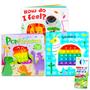 Imagem de Conjunto de livros Game Party Touch and Pop para crianças pequenas com 3 livros