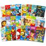 Imagem de Conjunto de Livros para Colorir Bendon (24 Unidades) - Disney - 2 a 8 Anos