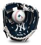 Imagem de Conjunto de Luvas e Bolas de Tee-Ball Franklin Sports MLB Kids 9.5"