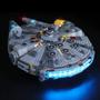 Imagem de Conjunto de luz LIGHTAILING para (Millennium Falcon) Modelo de blocos de construção - kit de luz led compatível com Lego 75257 (NÃO incluído o modelo)