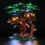 Imagem de Conjunto de luzes LIGHTAILING Led Light para Lego 21318 Ideas Tree Ho