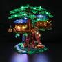 Imagem de Conjunto de luzes LIGHTAILING Led Light para Lego 21318 Ideas Tree Ho