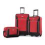 Imagem de Conjunto de Mala de Viagem American Tourister Fieldbrook XLT - 3 Peças (Vermelho/Preto)