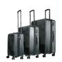 Imagem de Conjunto de Malas Abs Expansível American Tourister By Samsonite Cuiabá Cadeado Tsa P/m/g Preto