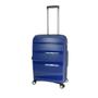 Imagem de Conjunto de Malas de Viagem Expansível em Polipropileno Samsonite Spin Air 2pcs P/m Tsa Azul