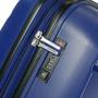 Imagem de Conjunto de Malas de Viagem Expansível em Polipropileno Samsonite Spin Air 2pcs P/m Tsa Azul