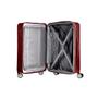 Imagem de Conjunto de Malas de Viagem Expansível Policarbonato SAMSONITE Derby Cadeado TSA 2Pcs P/M Vermelha