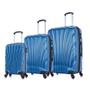 Imagem de Conjunto de malas de viagem P, M e G Dizy Swiss Move Azul