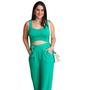 Imagem de Conjunto de Malha Com Calça