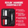 Imagem de Conjunto de Manicure Revlon Essentials - Kit com Estojo de Viagem