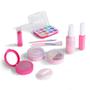 Imagem de Conjunto de Maquiagem JXJ Pink para Meninas (2 a 8 anos) - Brinquedo de Faz de Conta com Esmalte