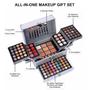 Imagem de Conjunto de Maquiagem UNIFULL 132 Cores - All-in-One com Bolsa