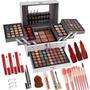 Imagem de Conjunto de Maquiagem UNIFULL 132 Cores - All-in-One com Bolsa