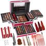 Imagem de Conjunto de Maquiagem UNIFULL 132 Cores - Completo com Pincel