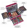 Imagem de Conjunto de Maquiagem UNIFULL 132 Cores - Completo com Pincel