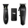 Imagem de Conjunto de máquinas de barbear Hair Clippers TPOB Slime 2 Black Clipper Trimmer