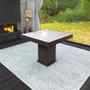 Imagem de Conjunto de Mesa 100cm com 4 Cadeiras Santiago Talismã