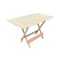 Imagem de Conjunto de Mesa 120x70 com Mesa Aparador - sem Pintura