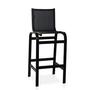 Imagem de Conjunto de Mesa Bistrô Com 3 Banquetas Altas Linha Leve - Preto