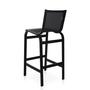 Imagem de Conjunto de Mesa Bistrô Com 3 Banquetas Altas Linha Leve - Preto