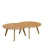 Imagem de Conjunto De Mesa Classic Luna Imcal 60381 Nature Centro