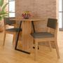 Imagem de Conjunto De Mesa Com 2 Cadeiras Arkansas Cinam/capucci - M. Arapongas
