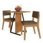 Imagem de Conjunto De Mesa Com 2 Cadeiras Arkansas Cinam/capucci - M. Arapongas