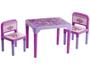 Imagem de Conjunto de Mesa com 2 Cadeiras Sofia Disney 