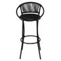 Imagem de Conjunto de mesa com 3 banquetas Bistro Havai Famais