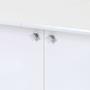 Imagem de Conjunto de Mesa com 4 Bancos Sabrina Branco