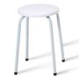 Imagem de Conjunto de Mesa com 4 Bancos Sabrina Branco